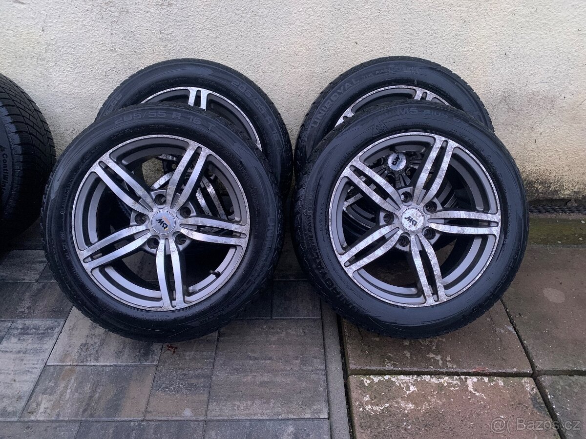 Alu kola 5x120mm - 3