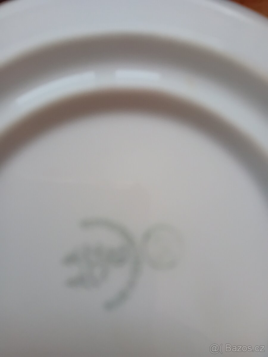 Porcelánová sada po babicce - 3