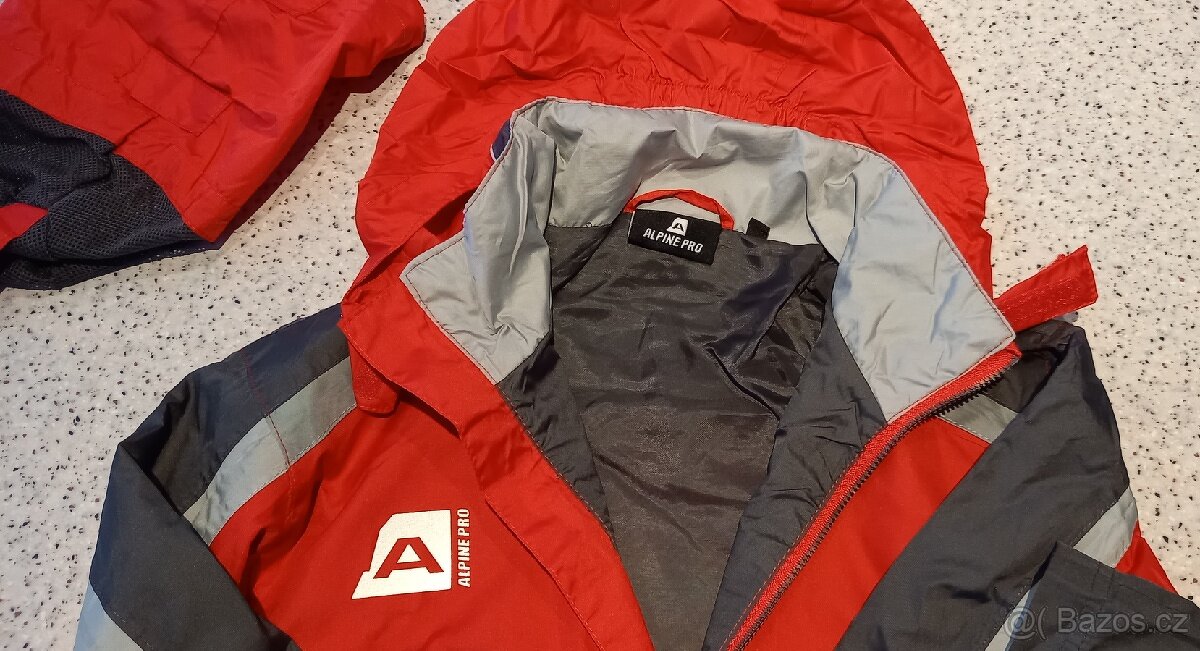 Alpine Pro - dívčí šusťáková souprava vel.128 - 3