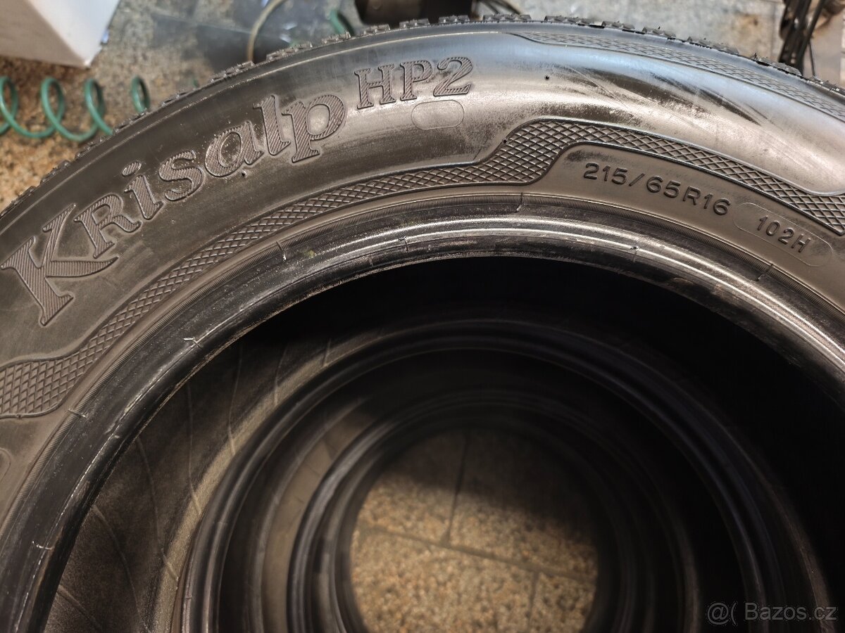 Zimní pneu Kleber 215/65 R16 - 3