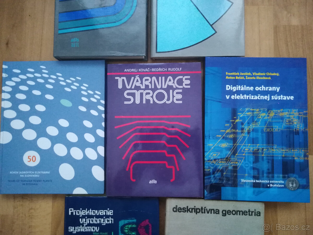 Odborná technická literatura - 3