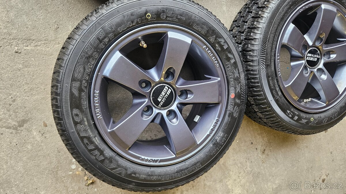 Alu sada kol Algema Fit-zel R13 - sada č.1 - 3