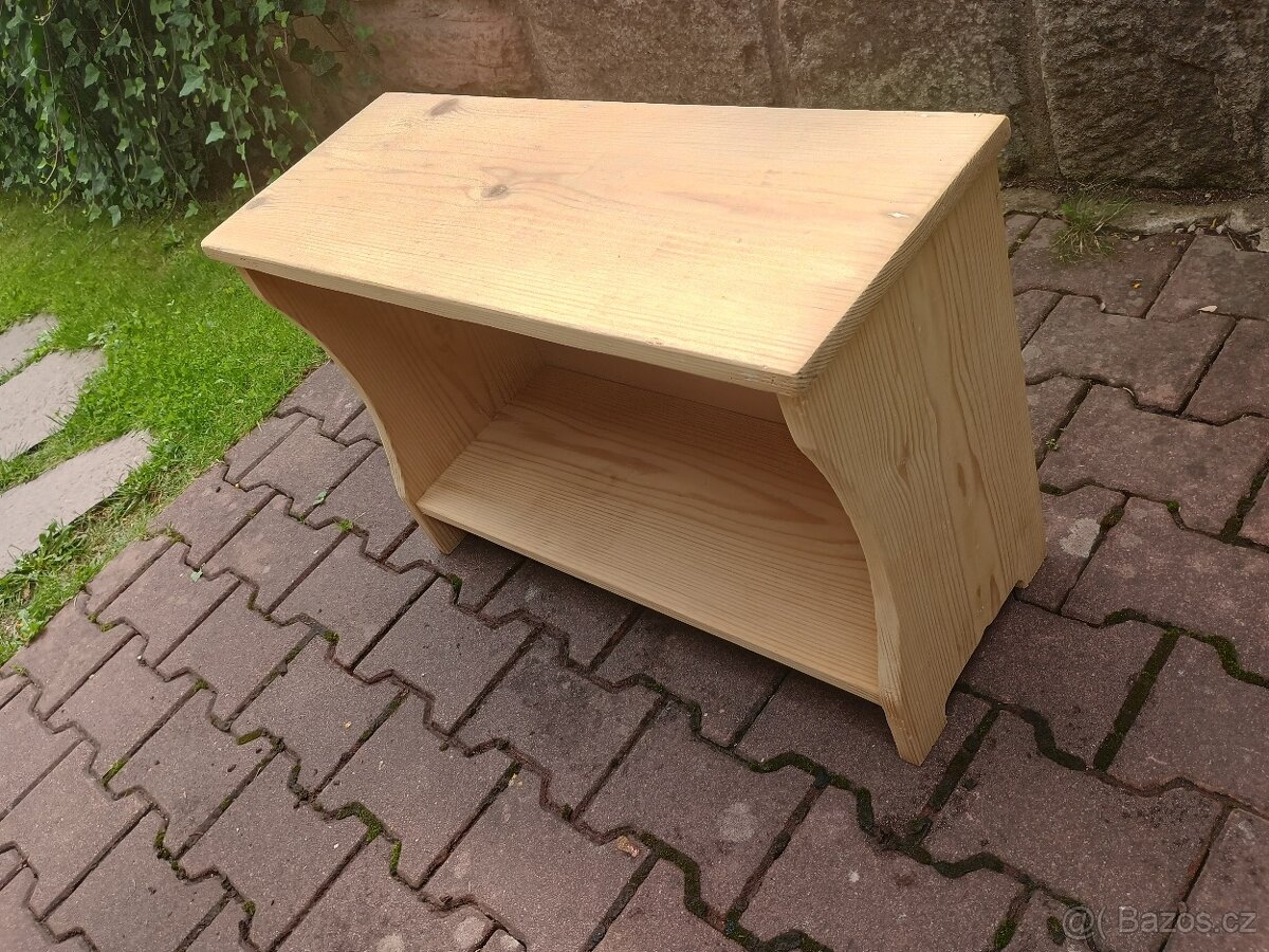 starý botník / lavička - 3