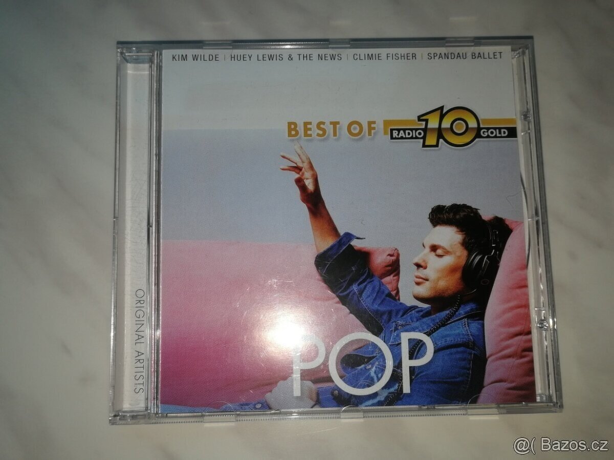 Cd různé pop - 3