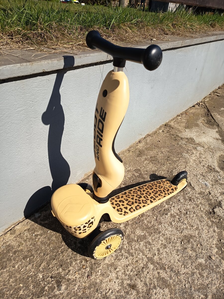 Scoot and ride 2v1 - 3