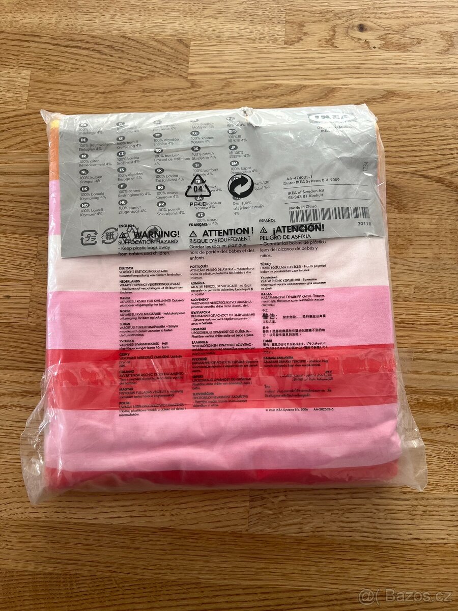 Dětské povlečení Barnsling IKEA - nové - 3