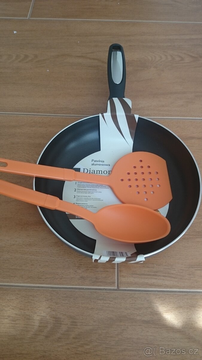 Hliníková pánev Diamond - 3