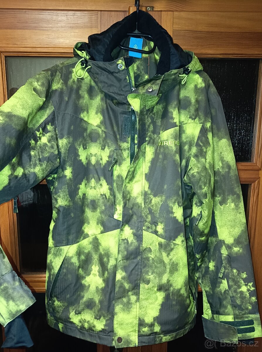 Prodám lyžařská bunda Firefly - L - 3