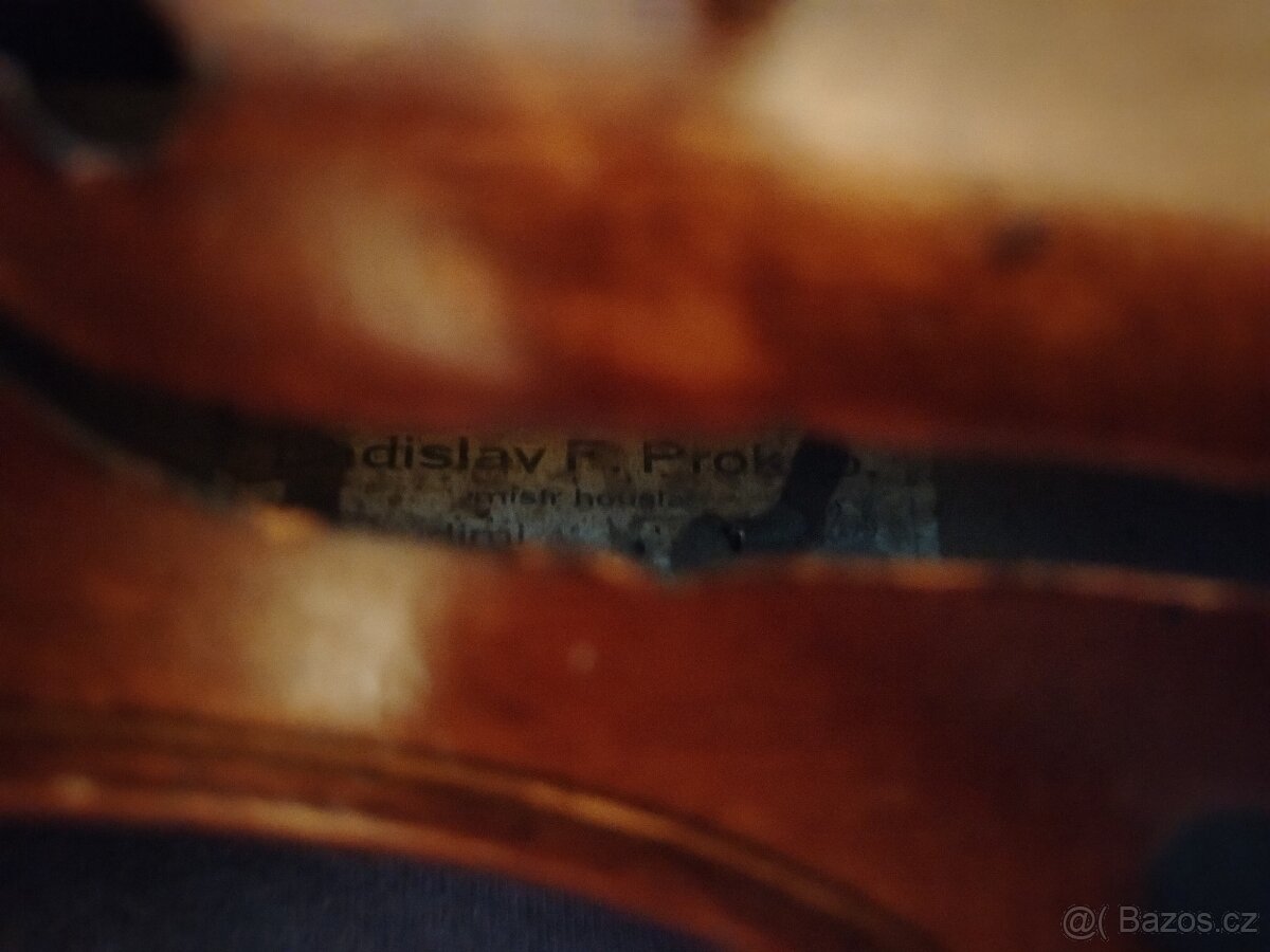 Staré 4/4 housle - 3