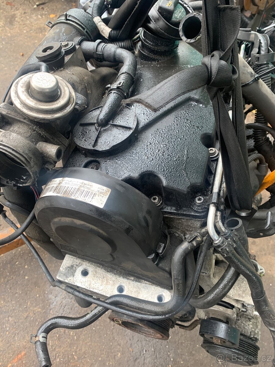 Motor fabia 2, kód BSW, 1,9 Tdi - 3