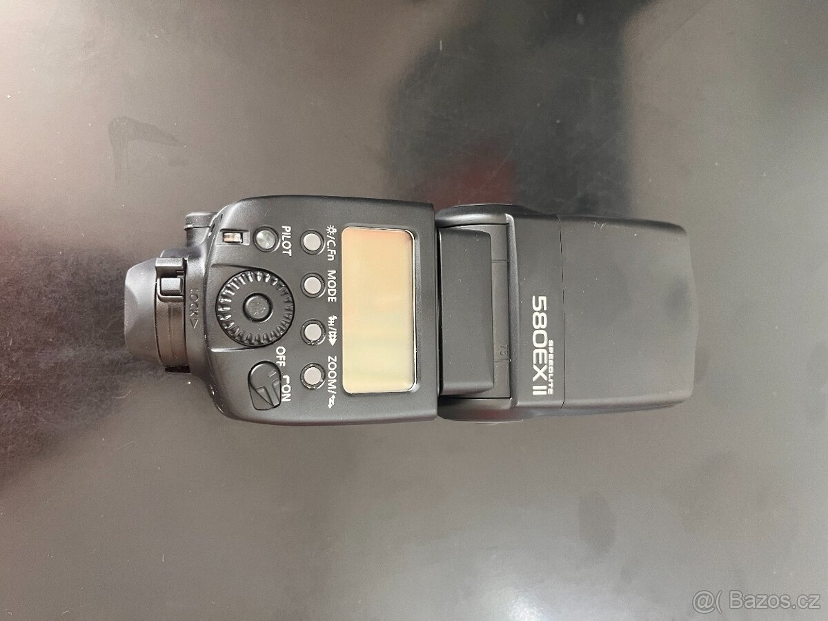 Blesk Canon Speedlite 580EXII - 3