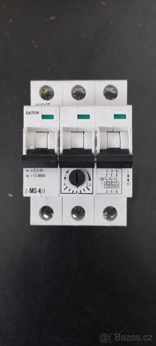 Spínače motoru - 3