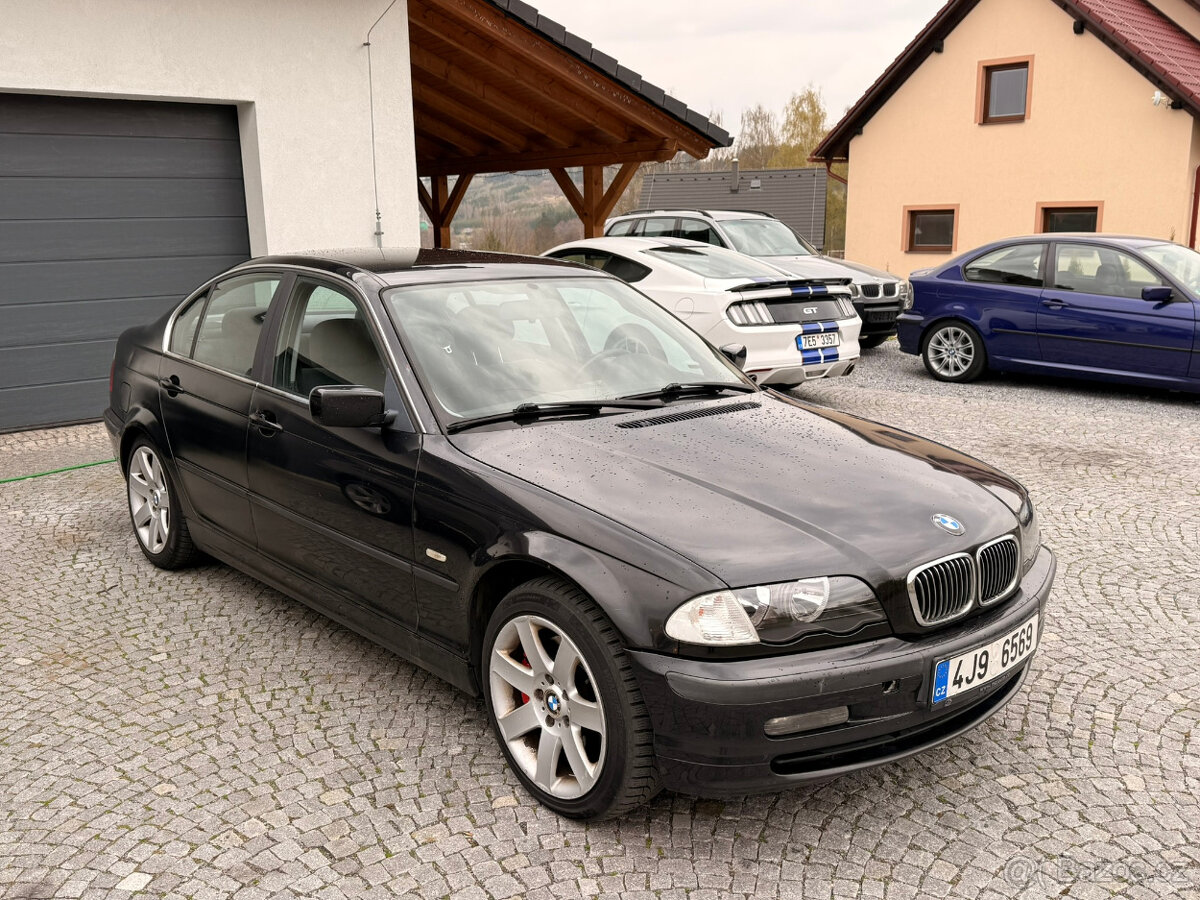 BMW E46 330d 135kw, manuální převodovka - 3