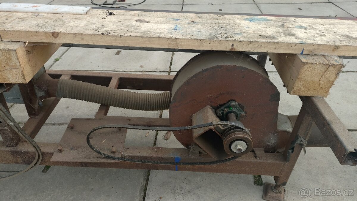 Sámovací,rozmítací pila - 3