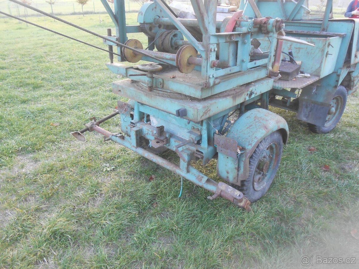 Prodám Multicar M22 žebřík - 3