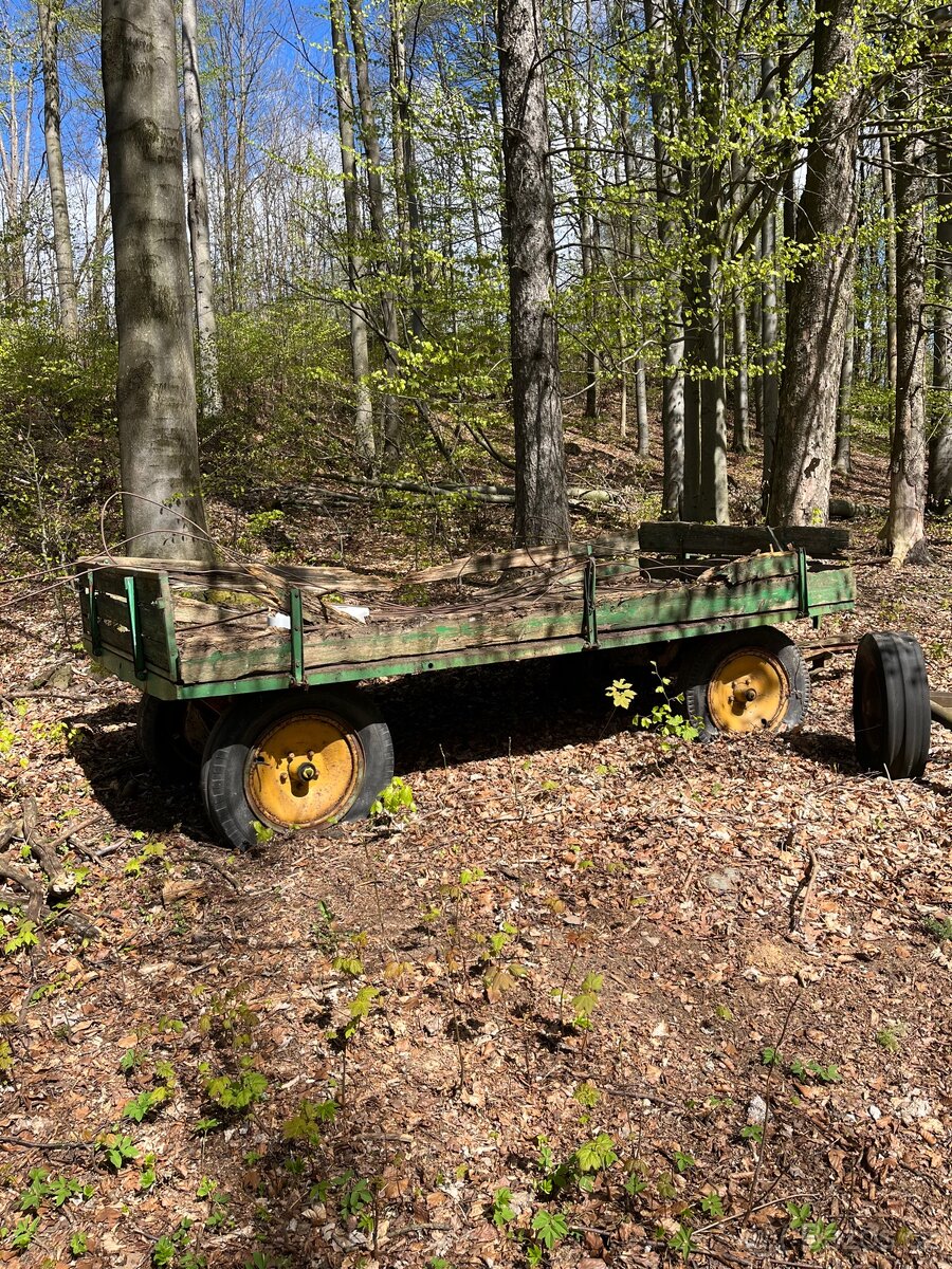 Vlek traktorový - 3