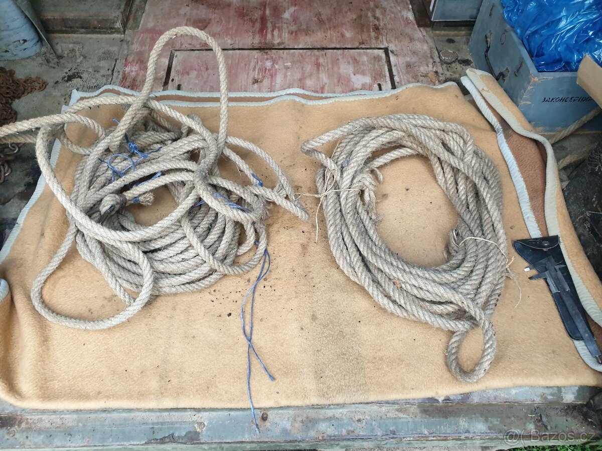 Řetězy ocel a lana - 3