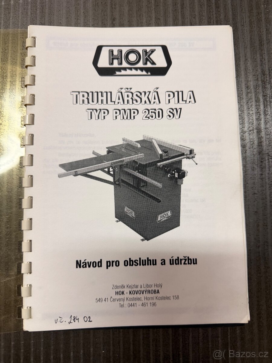 Truhlářská pila - 3