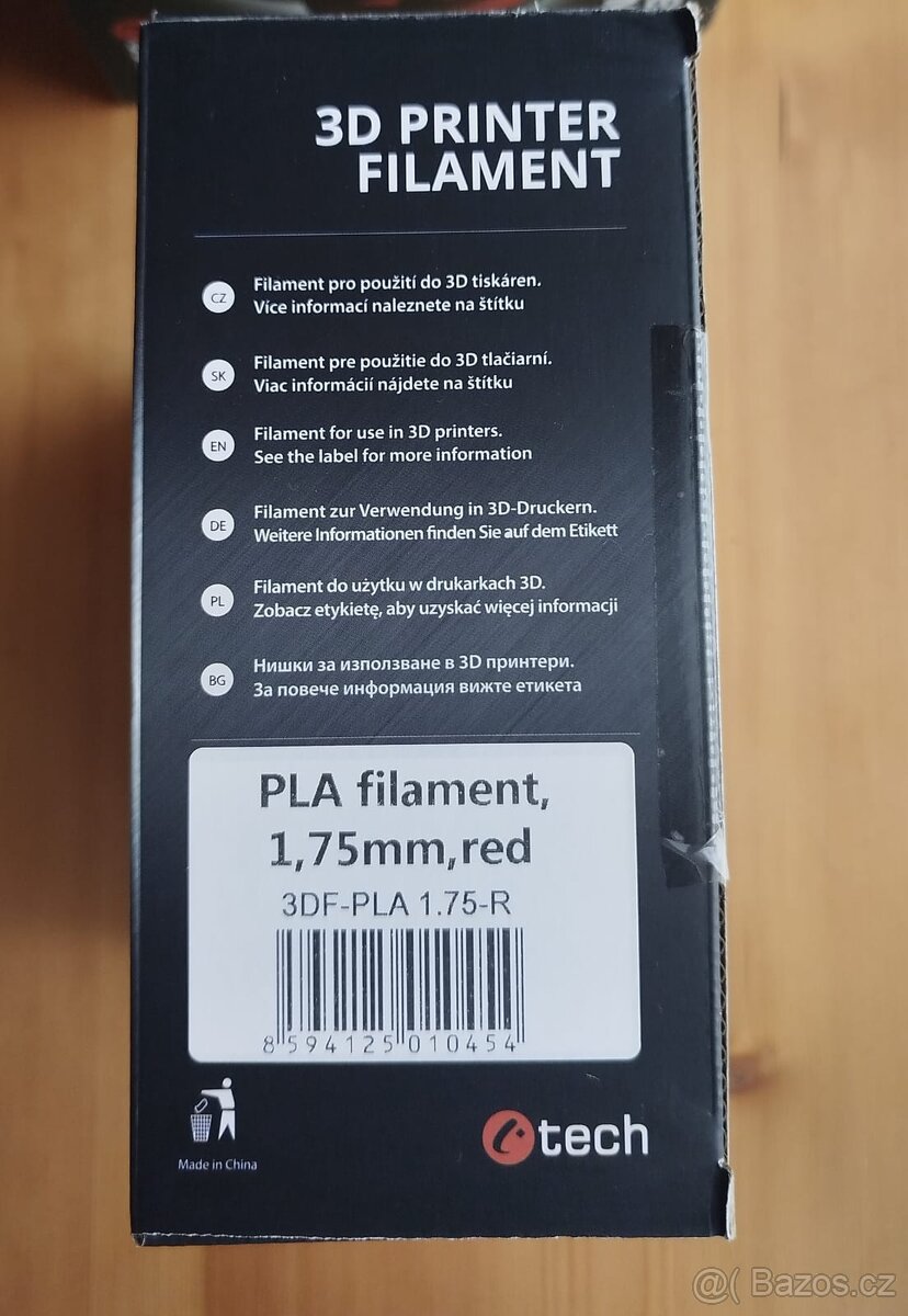 Prodám filamenty pro 3D tisk - 3