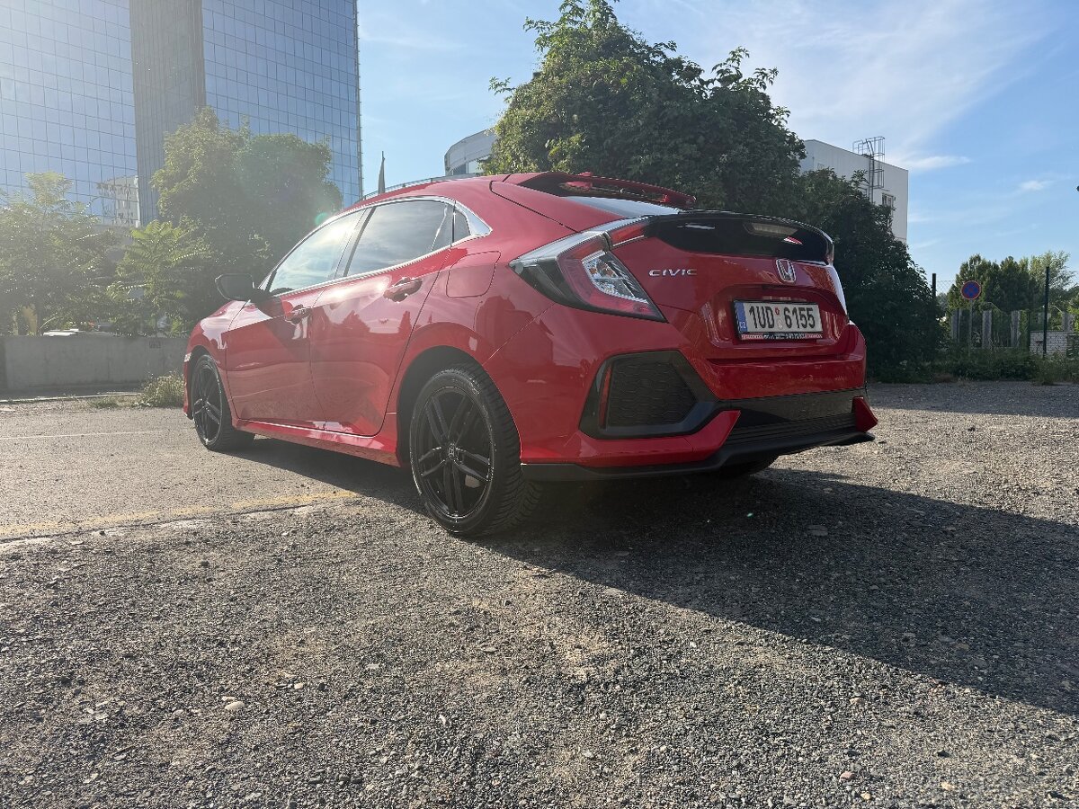 Honda Civic 2020 1.0 Manual - 3