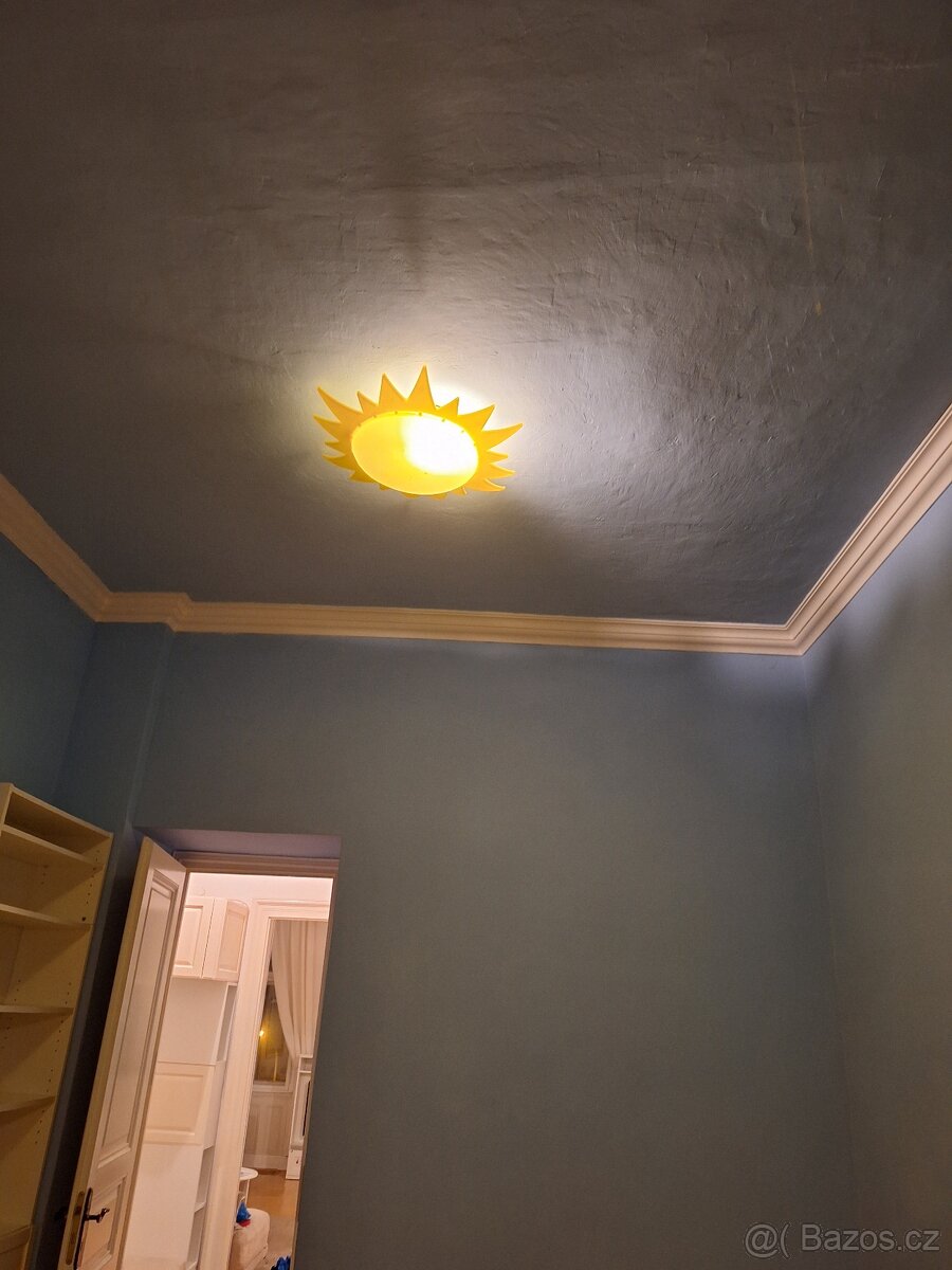Detska lampa stropní ikea slunce - 3