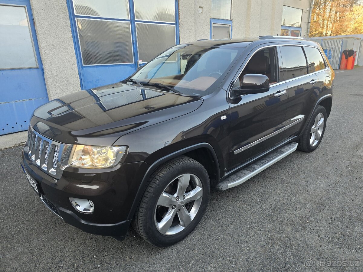 Jeep Grand Cherokee Overland 3,0 CRD V6 177kW