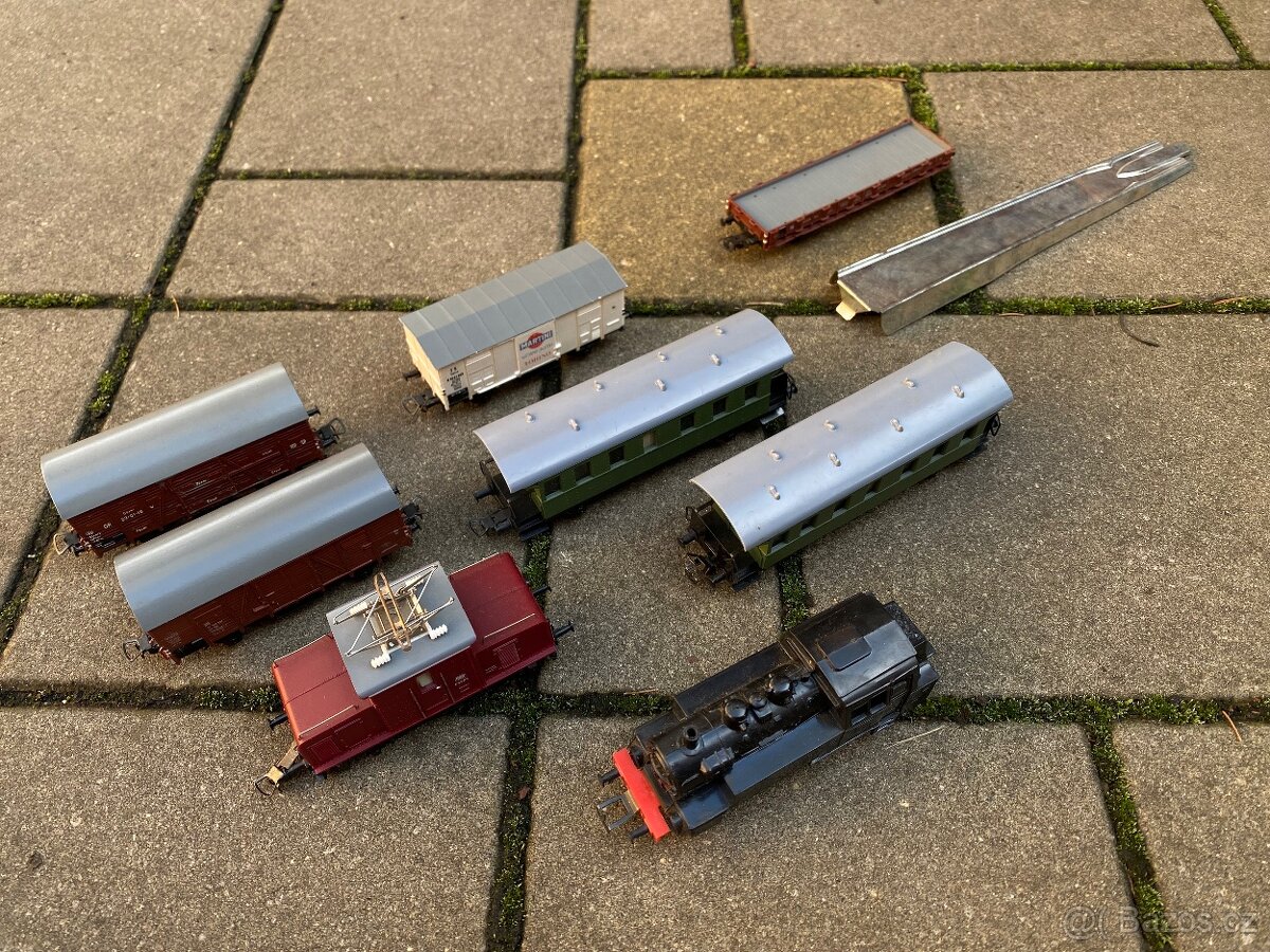 Vláčky a vagonky - 3