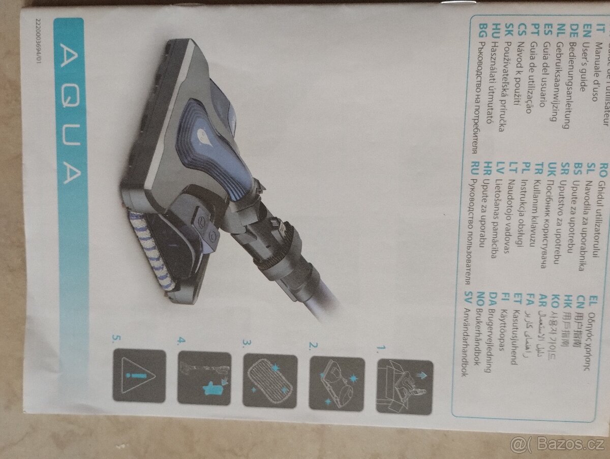 Aku vysavač Rowenta - 3