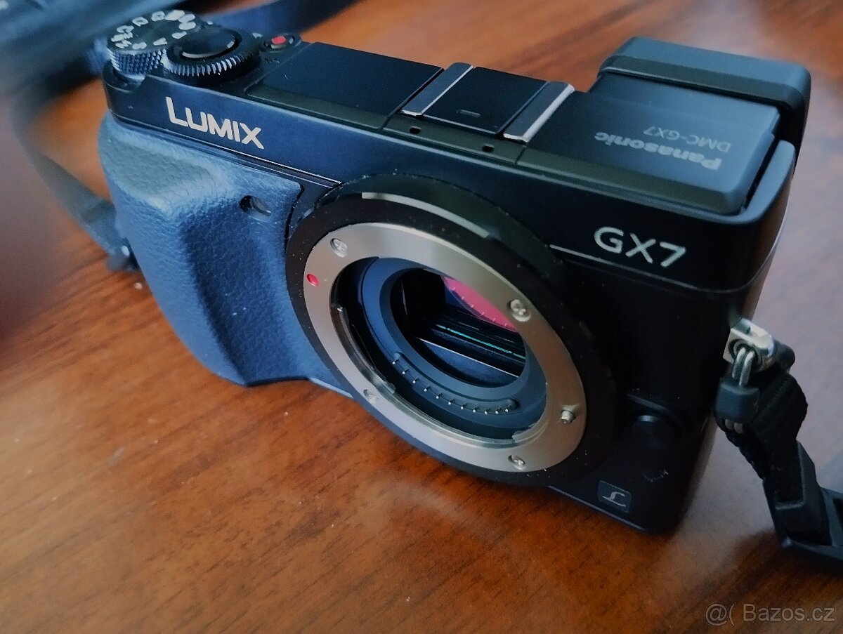Panasonic Lumix DMC-GX7 tělo bez objektivu (aktu 6.11.2025) - 3