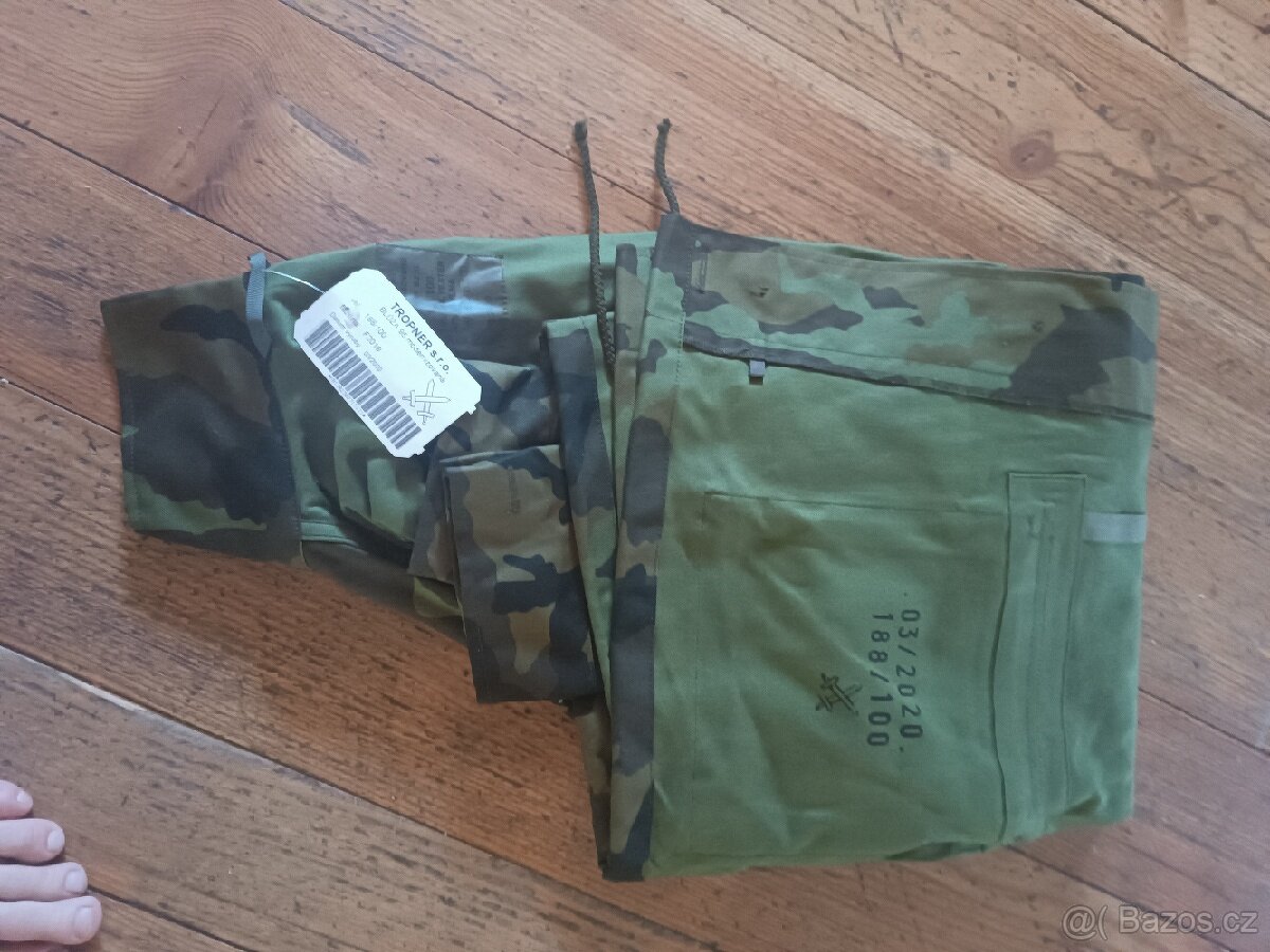 Armádní oblečení, maskáče - 3