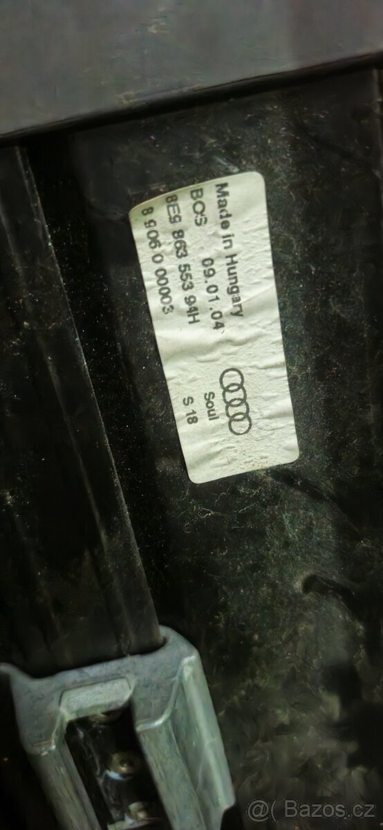 Roleta kufru roletka audi A4 B7 8E 2002 - 2008 - 3