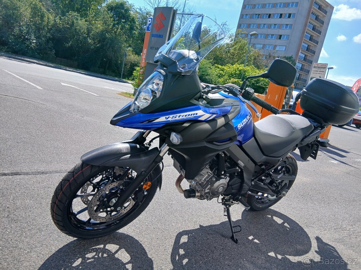 Suzuki V-Strom 650 nový motocykl - 3