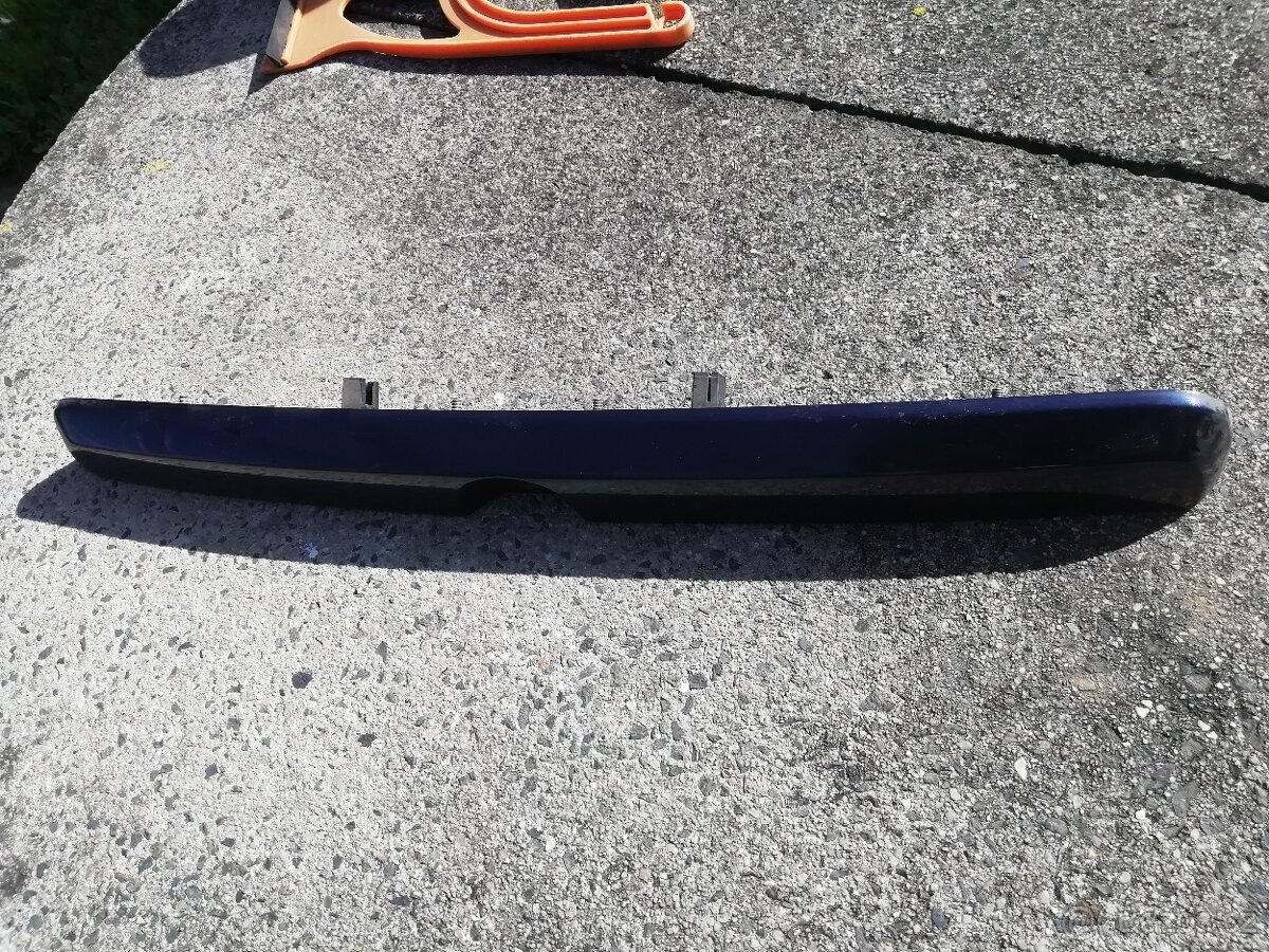 Zafira A-osvětlení RZ - 3