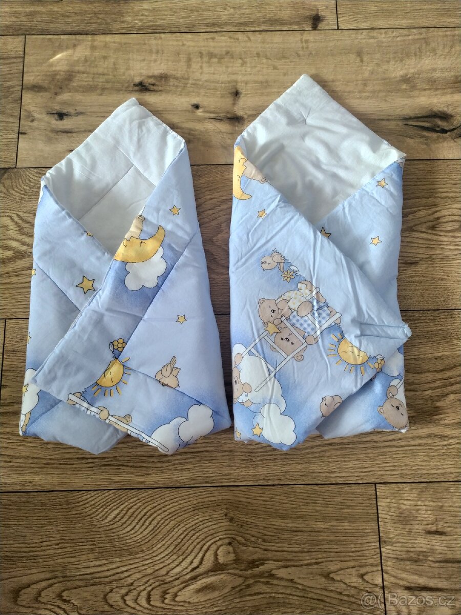 Prodám dětské zavinovačky deky a ručníky něco úplně nového - 3