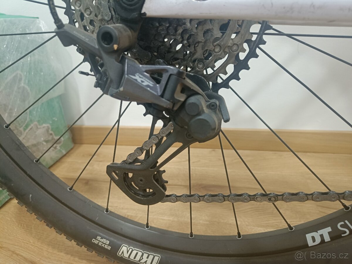 Superior XP 969 Gloss White Metallic; vel. XL - 3