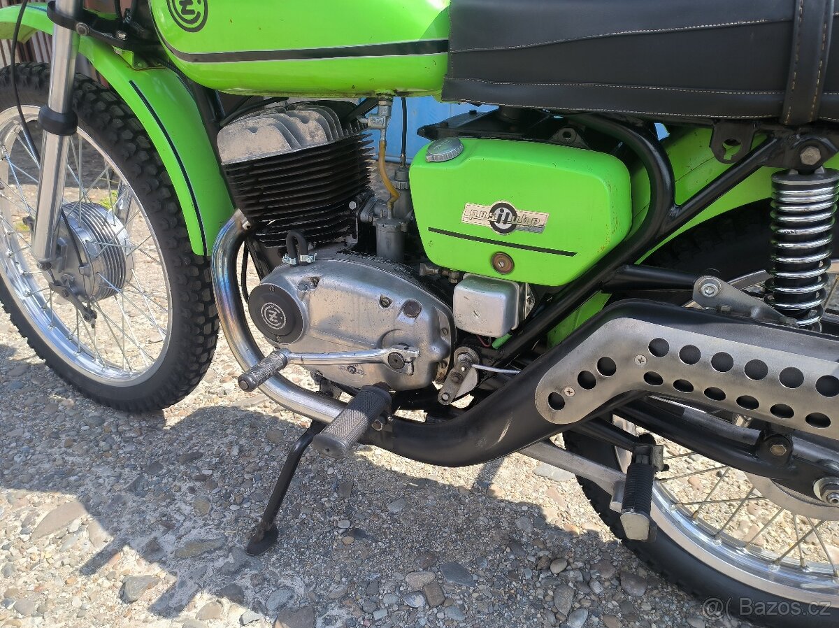 ČZ 175/482 Trail - původní stav - 3