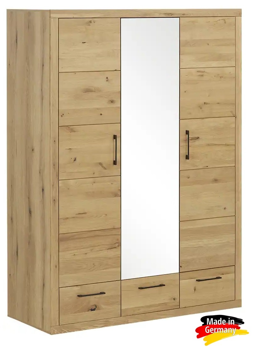 Studentský / dětský pokoj Berlin - Divoký dub masiv 6 ČÁSTÍ - 3