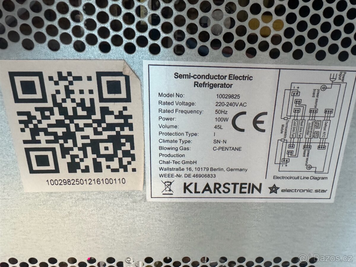 Vinotéka Klarstein - 3