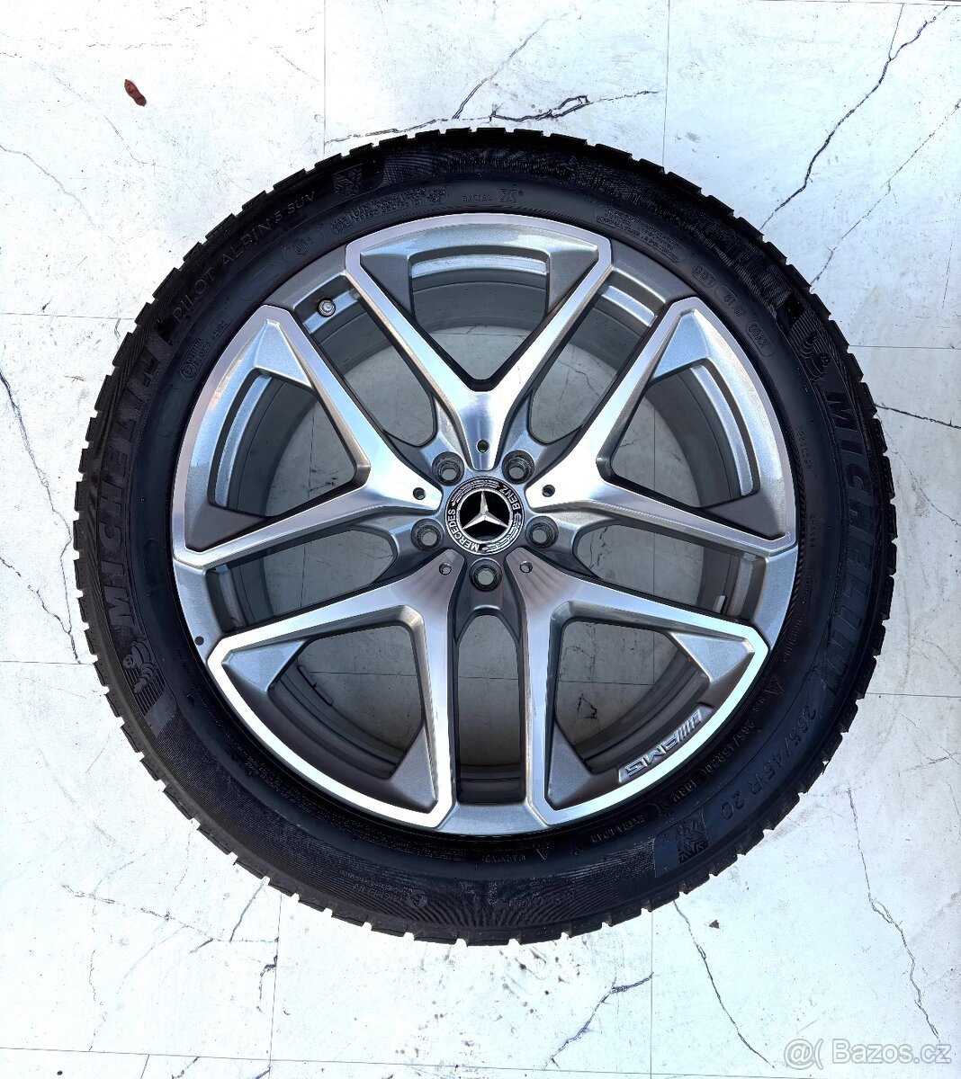 Glc r20 Mercedes AMG 20” Alu Kola R20 AMG 63 - 3