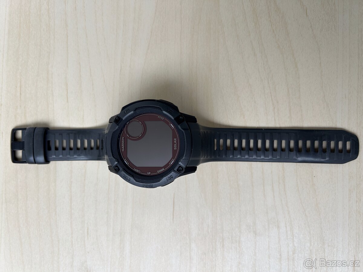 Garmin Instinct 2X Solar (Graphite) - chytré hodinky - 3