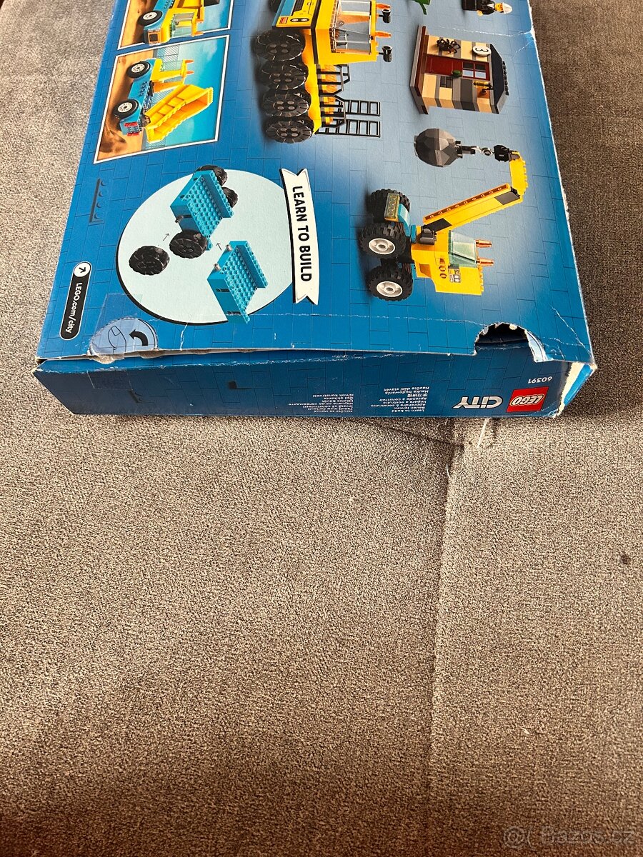 Lego- 60319 Vozidla ze stavby a demoliční koule - 3