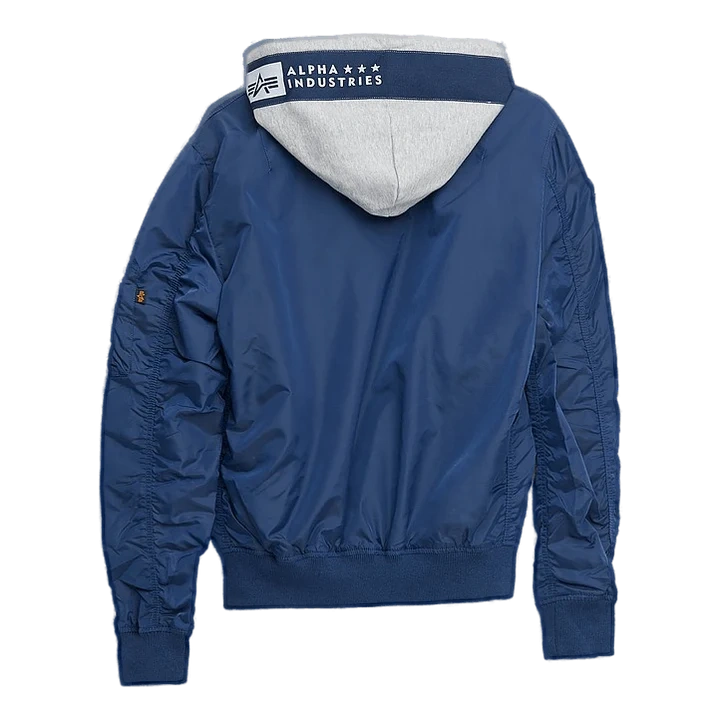 ALPHA INDUSTRIES Přechodná bunda MA-1 TT Hood, XL - 3