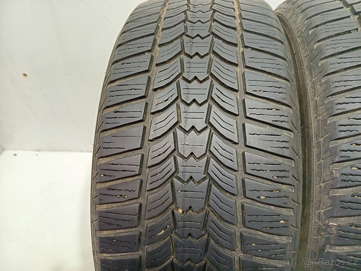 2ks zimní pneu 215/50/17 Sava - 3