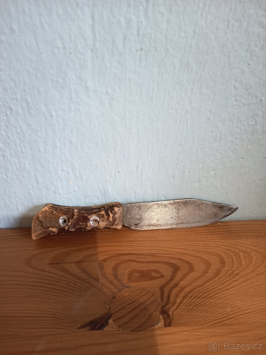 Starý lovecký nožík - 3