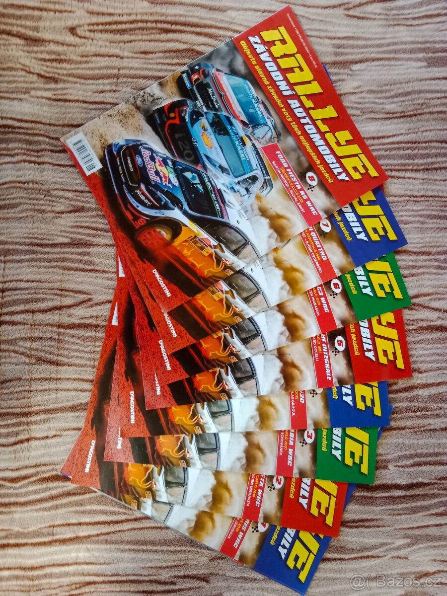 Deagostini 1:43 wrc/rally - 3