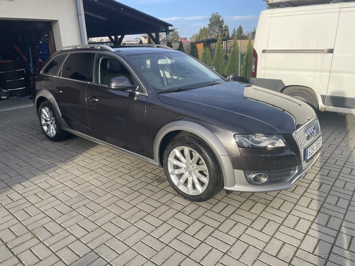 Originál kompletní sada kol AUDI A4 B8 ALLROAD - 3