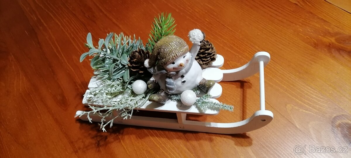 Dekorace vánoce a zima - 3