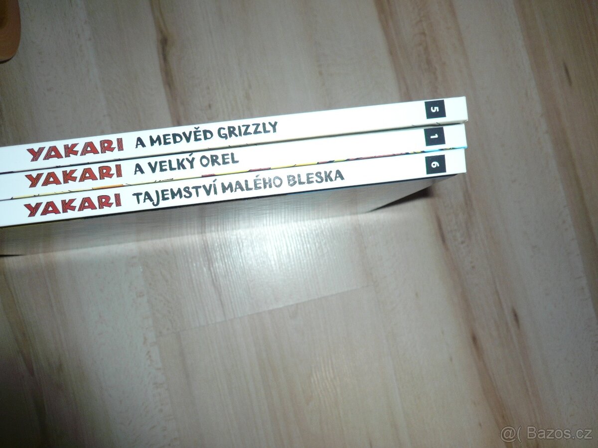 nové knihy komiks - 3