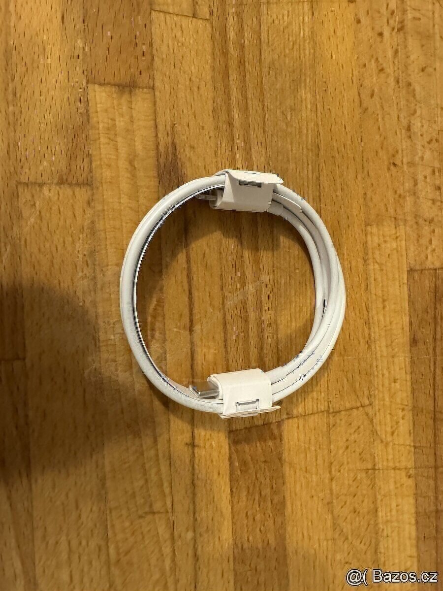Apple originální datový kabel USB-C na Lightning 1m - nový - 3