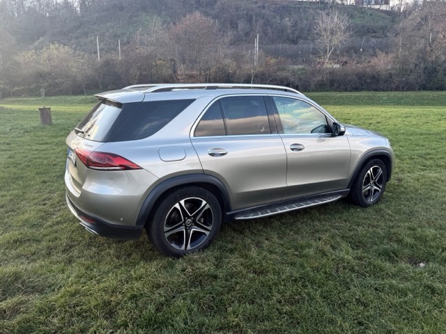 MERCEDES-BENZ GLE 450 4matic, původ ČR , 1 majitel,DPH - 3